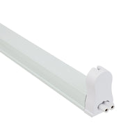 Spectrum LED-Röhrenleuchte 1500mm, 230V Weißes Gehäuse, IP20 Deckenmontage, G13-Fassung, robust aus Stahl und Kunststoff