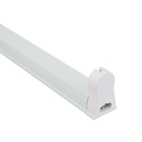 Spectrum LED-Röhrenleuchte 1500mm, 230V Weißes Gehäuse, IP20 Deckenmontage, G13-Fassung, robust aus Stahl und Kunststoff
