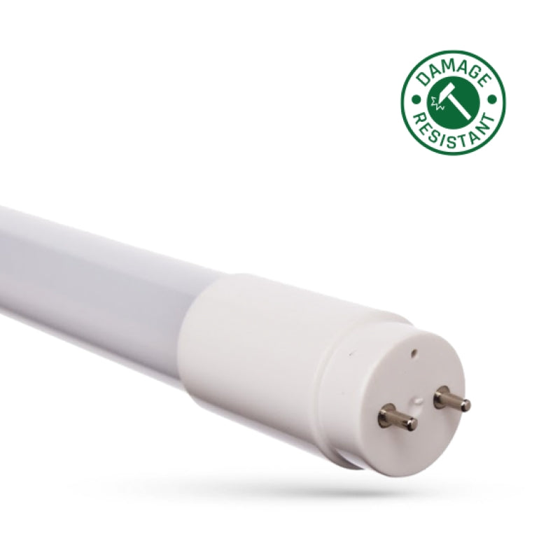 Spectrum LED Tube T8 9W 6000K G13 230V 820 lumens 600mm Cold White Nano-Plastic