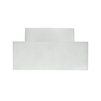 Spectrum MIRORA AR111 Aufbau-GU10-Strahler, 250V, 20W max, IP20, verstellbares Gehäuse aus weißem Aluminium