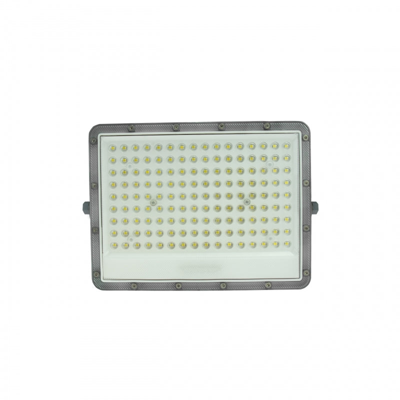 Spectrum NOCTIS MAX LED floodlight 100W 6500K 8600 lumens 230V IP65 IK08 85° Grey outdoor lighting