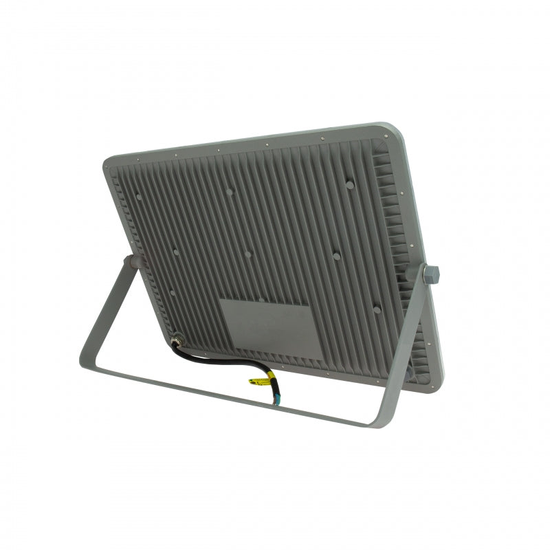 Spectrum NOCTIS MAX LED Floodlight 150W 6500K 14000 lumens 230V IP65 IK08 85° Beam Grey Housing Outdoor