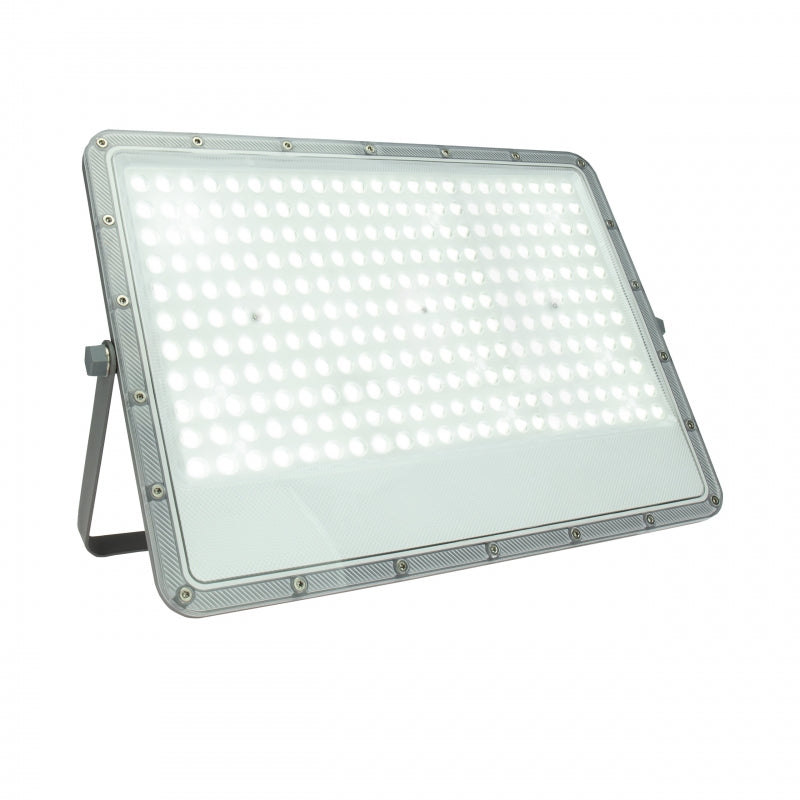 Spectrum NOCTIS MAX LED Floodlight 150W 6500K 14000 lumens 230V IP65 IK08 85° Beam Grey Housing Outdoor