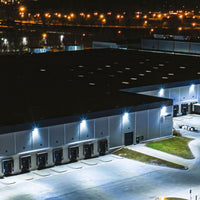 Spectrum NOCTIS MAX LED Floodlight 150W 6500K 14000 lumens 230V IP65 IK08 85° Beam Grey Housing Outdoor