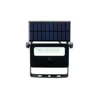 Spectrum NOCTIS SOLARIS MINI LED floodlight 2W 6000K 200 lumens IP65 Black with PIR motion sensor solar powered