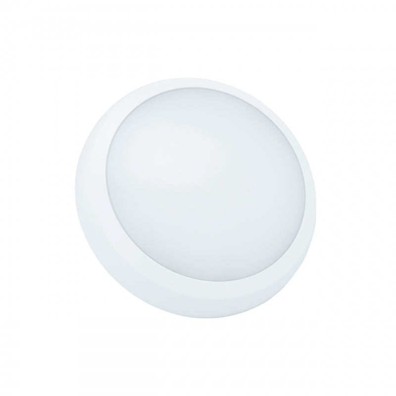 Spectrum NYMPHEA CITY PRO 2 LED surface light 24/30W CCT 230V 4400 lumens IP65 IK08 White 120° round