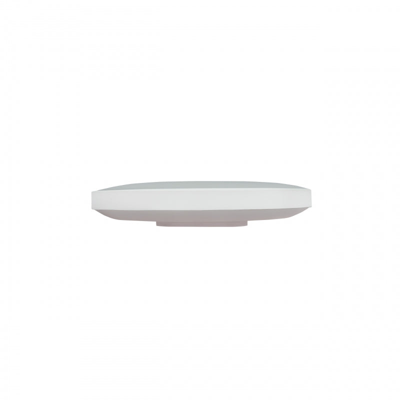 Spectrum NYMPHEA LED ceiling light 18W 3000K 230V IP54 round White Black 1950 lumens 115° surface mount