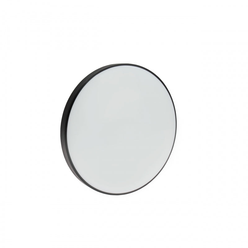 Spectrum NYMPHEA LED ceiling light 18W 3000K 230V IP54 round White Black 1950 lumens 115° surface mount
