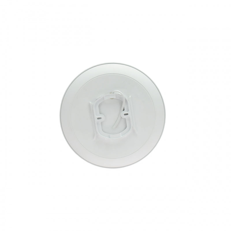 Spectrum NYMPHEA LED ceiling light 18W 3000K 230V IP54 round White Black 1950 lumens 115° surface mount