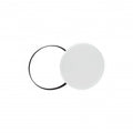 Spectrum NYMPHEA LED ceiling light 18W 3000K 230V IP54 round White Black 1950 lumens 115° surface mount