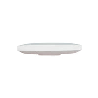 Spectrum NYMPHEA LED ceiling light 24W CCT 230V 3150 lumens 115° IP54 CRI 80 White Black Round Surface