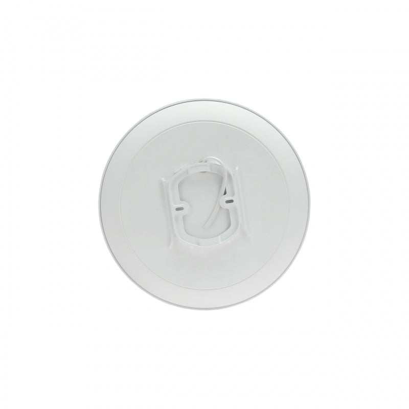 Spectrum NYMPHEA LED ceiling light 24W CCT 230V 3150 lumens 115° IP54 CRI 80 White Black Round Surface