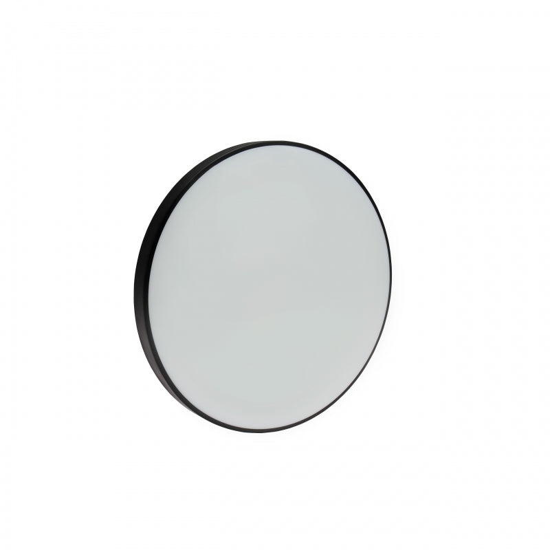 Spectrum NYMPHEA LED ceiling light 24W CCT 230V 3150 lumens 115° IP54 CRI 80 White Black Round Surface