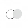 Spectrum NYMPHEA LED ceiling light 24W CCT 230V 3150 lumens 115° IP54 CRI 80 White Black Round Surface