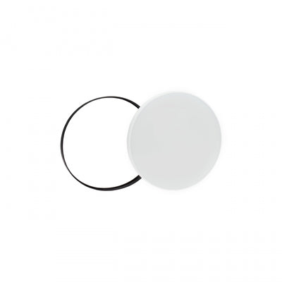Spectrum NYMPHEA LED ceiling light 24W CCT 230V 3150 lumens 115° IP54 CRI 80 White Black Round Surface
