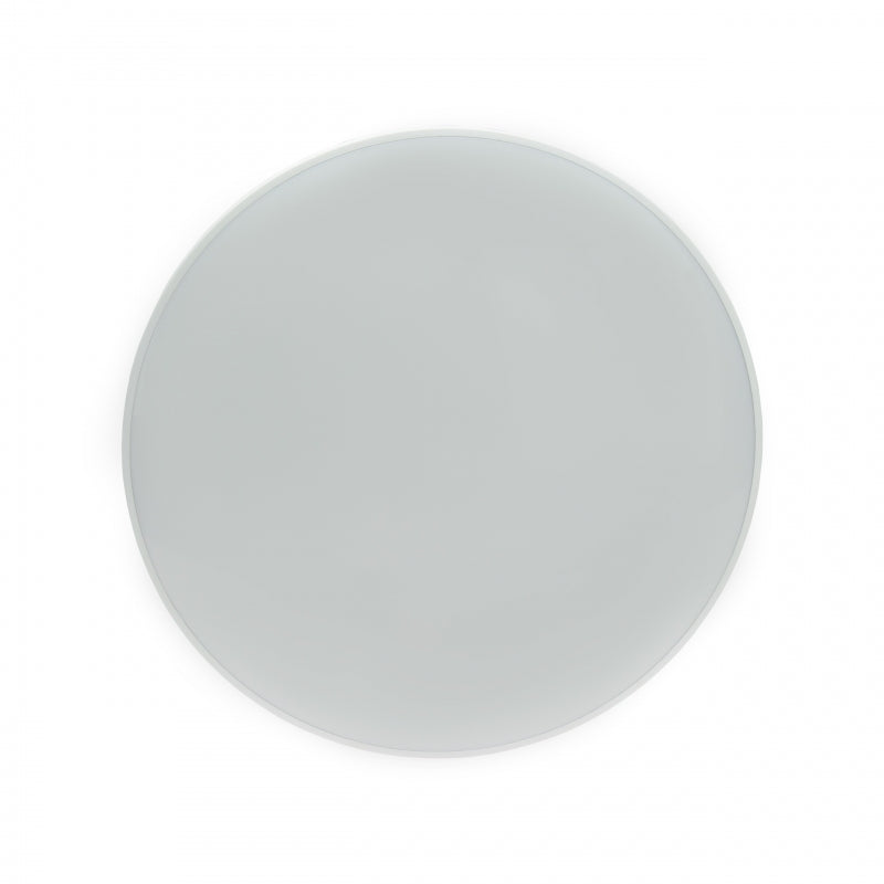 Spectrum NYMPHEA LED ceiling light 40W 6000K 5300 lumens 230V IP54 White Black round surface mount