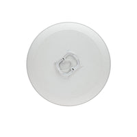 Spectrum NYMPHEA LED ceiling light 40W 6000K 5300 lumens 230V IP54 White Black round surface mount