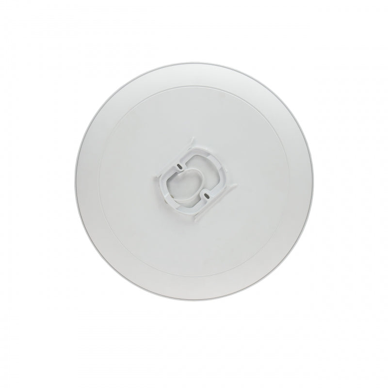 Spectrum NYMPHEA LED ceiling light 40W 6000K 5300 lumens 230V IP54 White Black round surface mount