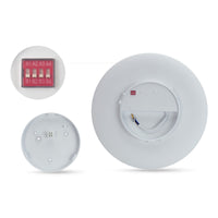 Spectrum NYMPHEA PROXI PIR LED Surface Light 18W 4000K 2000 lumens IP54 Round White 230V
