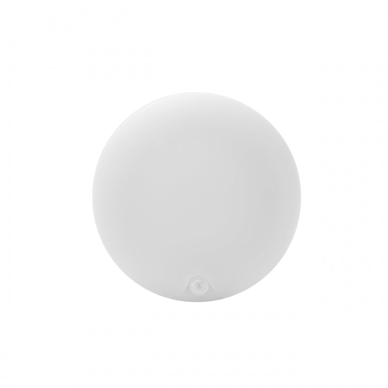 Spectrum NYMPHEA PROXI PIR LED Surface Light 18W 4000K 2000 lumens IP54 Round White 230V