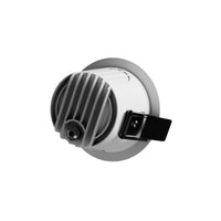 Spectrum ORBITO LED Downlight 10W 4000K 1200 lumens 230V IP44 CRI>90 UGR<19 White Round Black Reflector
