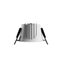 Spectrum ORBITO LED Downlight 10W 4000K 1200 lumens 230V IP44 CRI>90 UGR<19 White Round Black Reflector