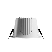 Spectrum ORBITO LED Downlight 14-27W 4000K 230V IP44 CRI 90 UGR<19 White Round Black Reflector Flush-Mounted