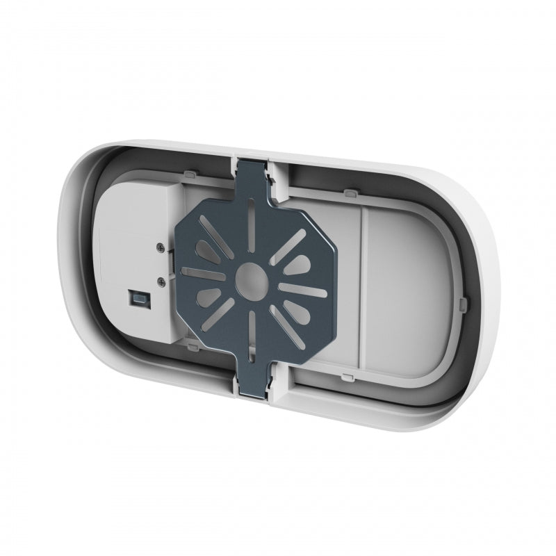 Spectrum PASTILO 15W LED oval surface light, CCT 230V, 1800 lumens, 120° beam, IP54 IK10, White