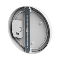 Spectrum PASTILO 15W LED surface light CCT 230V 1800 lumens 120° IP54 IK10 White round 221x47mm