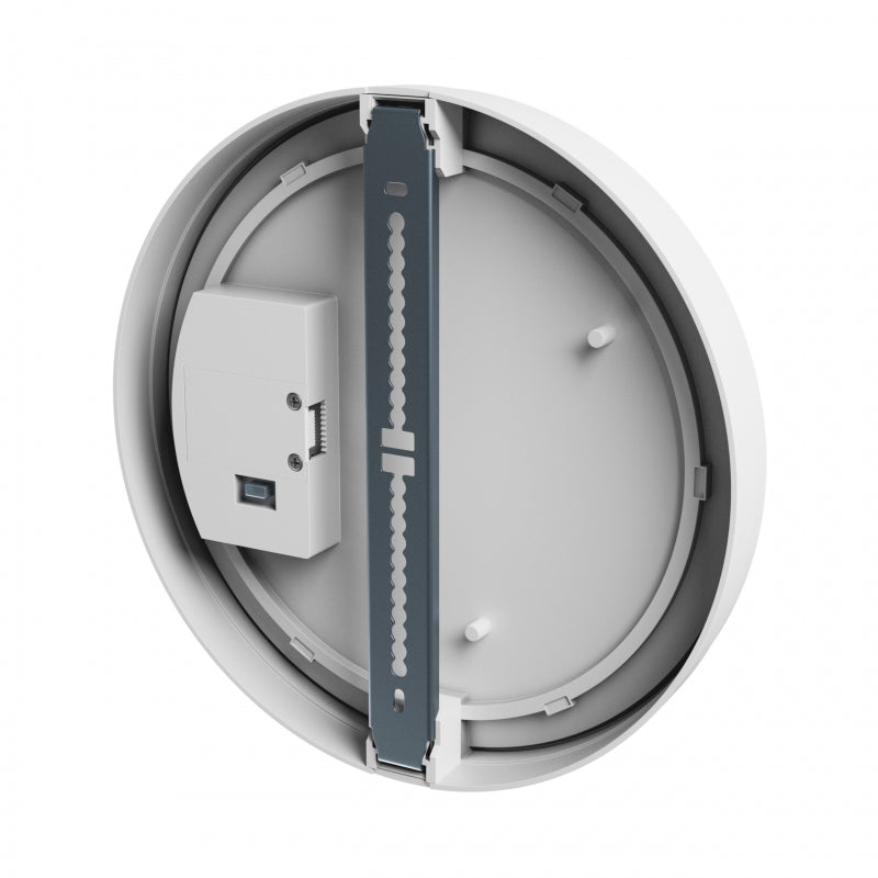 Spectrum PASTILO 15W LED surface light CCT 230V 1800 lumens 120° IP54 IK10 White round 221x47mm