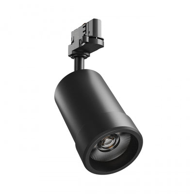 Spectrum PAVA BASIC LED Strahler 20W CCT 230V 3-Phasen 20-45° Schwarz IP20 2225 Lumen CRI 80