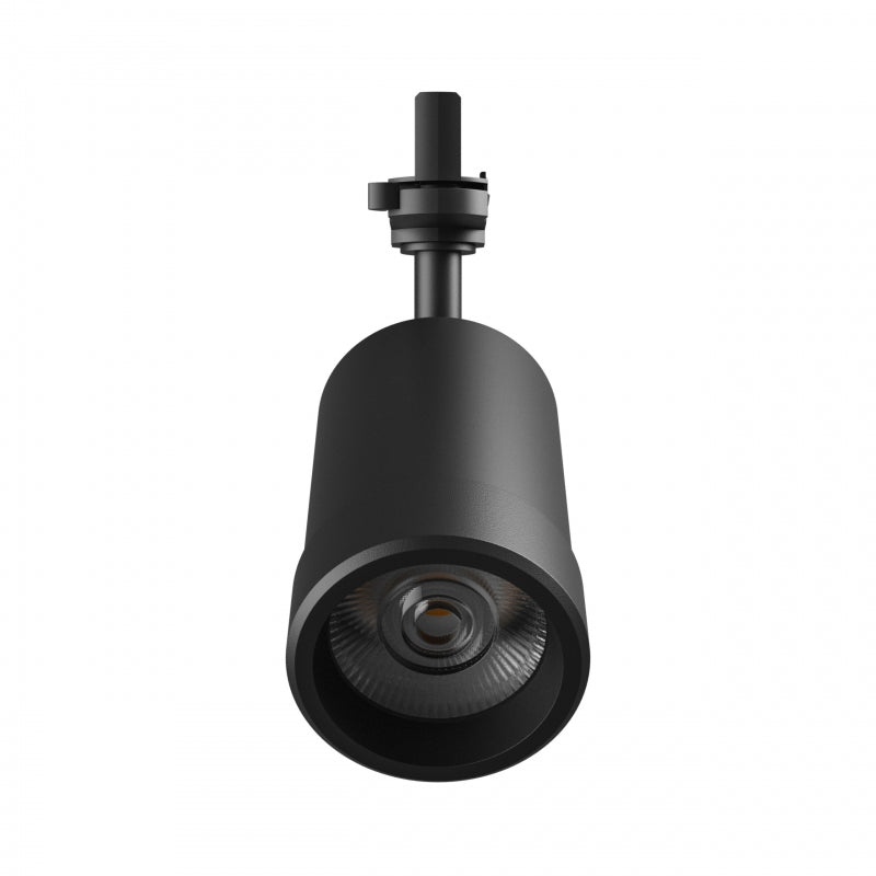 Spectrum PAVA BASIC LED Track Light 20W CCT 230V 3-Phase 20-45° Black IP20 2225 lumens CRI 80
