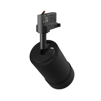 Spectrum PAVA BASIC LED Track Light 20W CCT 230V 3-Phase 20-45° Black IP20 2225 lumens CRI 80