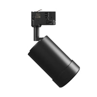 Spectrum PAVA BASIC LED Track Light 20W CCT 230V 3-Phase 20-45° Black IP20 2225 lumens CRI 80