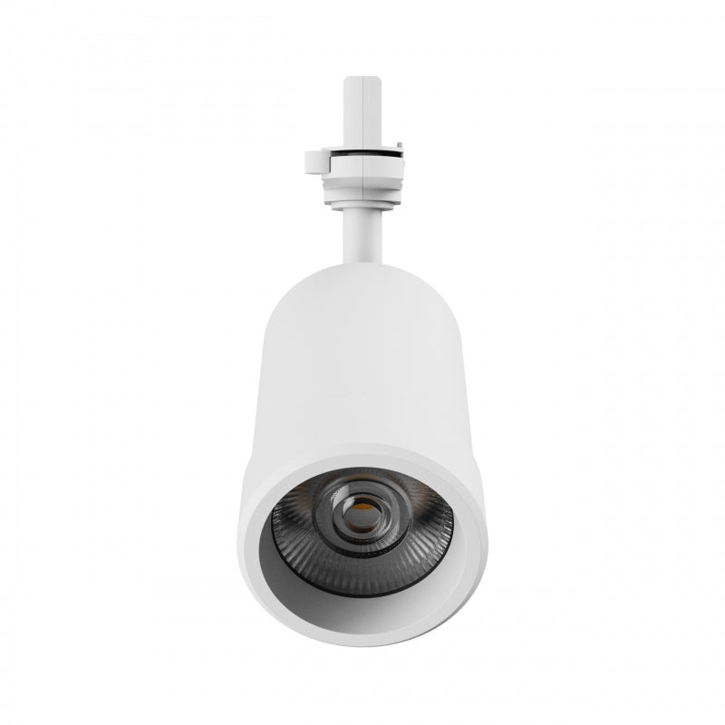 Spectrum PAVA BASIC LED Schienenstrahler 20W CCT 230V 3-Phasen Weiß 2225 Lumen 20-45° IP20 CRI 80