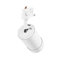 Spectrum PAVA BASIC LED Schienenstrahler 20W CCT 230V 3-Phasen Weiß 2225 Lumen 20-45° IP20 CRI 80