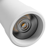 Spectrum PAVA BASIC LED Schienenstrahler 20W CCT 230V 3-Phasen Weiß 2225 Lumen 20-45° IP20 CRI 80