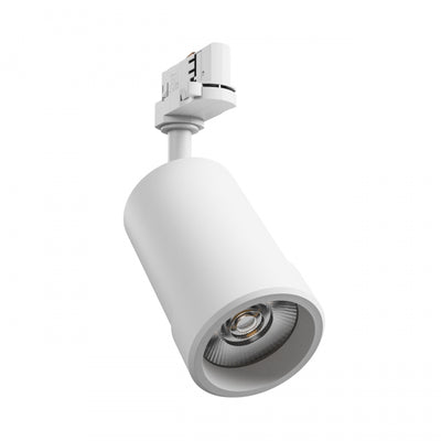 Spectrum PAVA BASIC LED Schienenstrahler 20W CCT 230V 3-Phasen Weiß 2225 Lumen 20-45° IP20 CRI 80