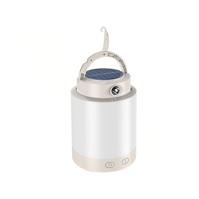 Spectrum SOLARA Campo LED Campinglampe 2W 3000K-6500K IP20 USB-C solar wiederaufladbare Powerbank