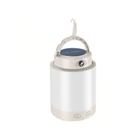 Spectrum SOLARA Campo LED Campinglampe 2W 3000K-6500K IP20 USB-C solar wiederaufladbare Powerbank