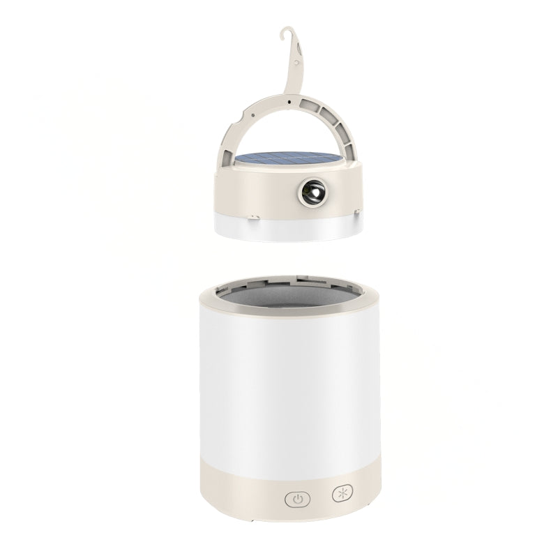 Spectrum SOLARA Campo LED camping lamp 2W 3000K-6500K IP20 USB-C solar rechargeable power bank