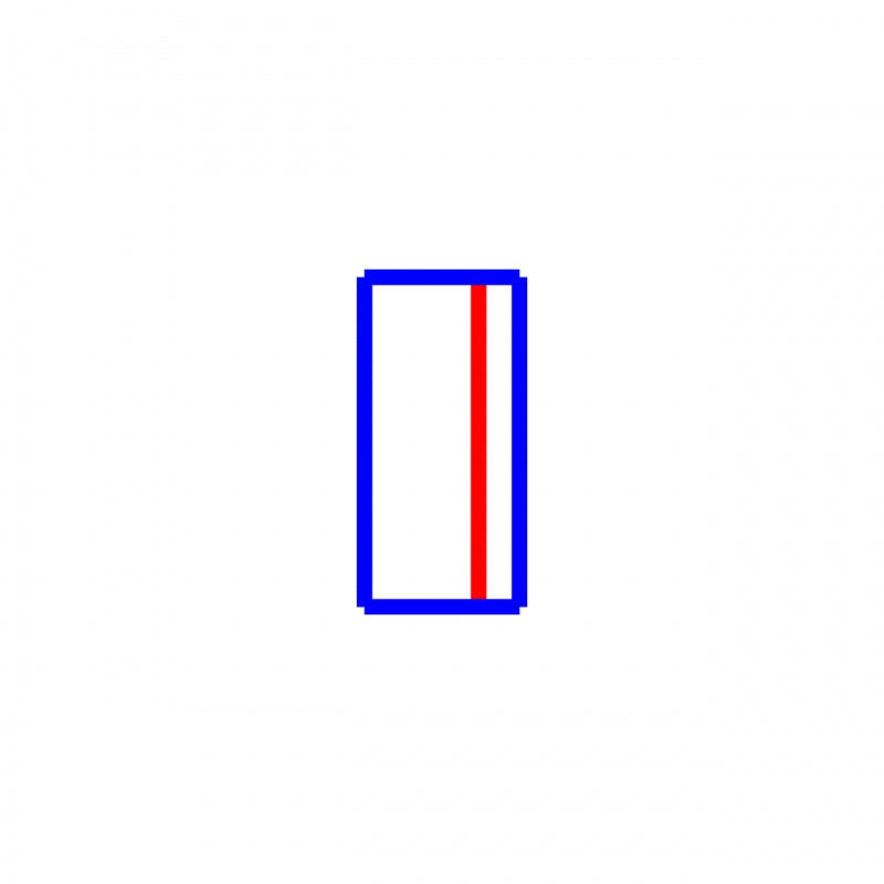 Spectrum SPS 2 connector straight Black, 230V, IP20 aluminum housing for indoor track lighting