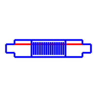 Spectrum SPS 2 Flexverbinder Schwarz, 230V, IP20 Aluminiumgehäuse für Innenraum-Deckenstromschienenbeleuchtung