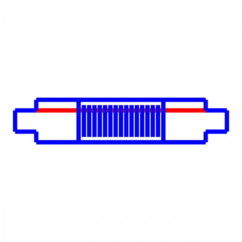 Spectrum SPS 2 Flexverbinder Schwarz, 230V, IP20 Aluminiumgehäuse für Innenraum-Deckenstromschienenbeleuchtung