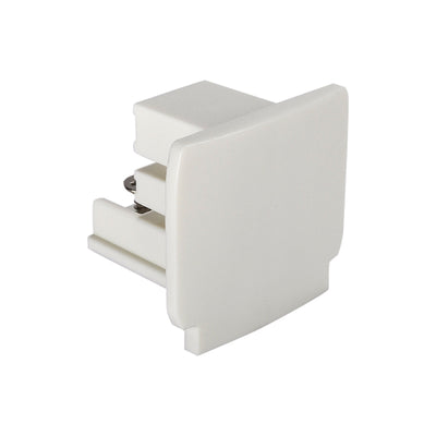 Spectrum SPS 2 LED Schienen-Endkappe Weiß, Aluminium, IP20, 32x35.5x30mm