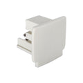 Spectrum SPS 2 LED track end cap White, Aluminum, IP20, 32x35.5x30mm