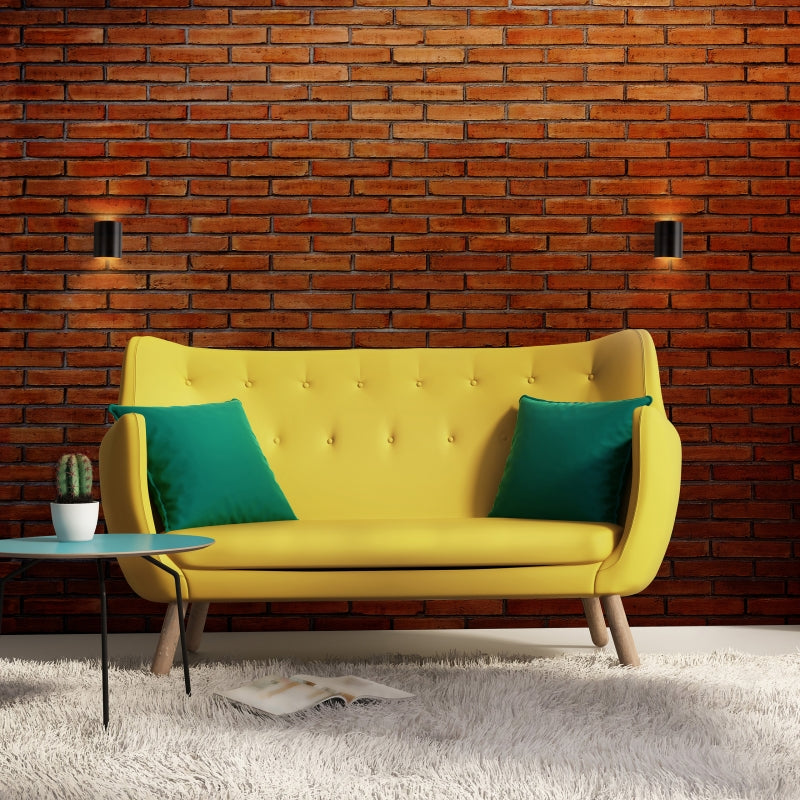 Spectrum SQUALLA G9 LED Deckenleuchte, Aufbau, IP20, 250V, Aluminium in Schwarz-Gold