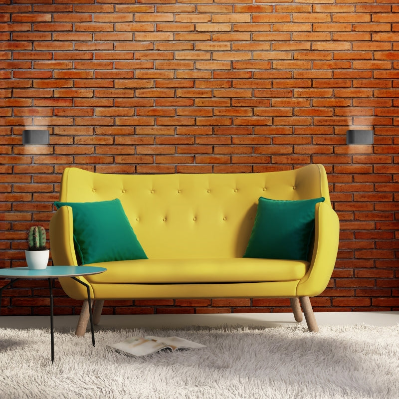 Spectrum SQUALLA G9 Wandleuchte, Aufputzmontage, Aluminiumgehäuse Weiß, IP20, 250V, max. 6W LED