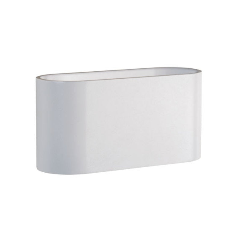 Spectrum SQUALLA G9 wall lamp White, IP20 indoor aluminum, surface mount, 250V, max 6W LED compatible