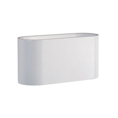Spectrum SQUALLA G9 wall lamp White, IP20 indoor aluminum, surface mount, 250V, max 6W LED compatible